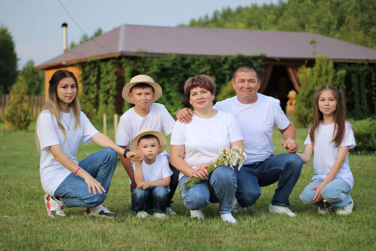 Семья Сафиных из Татышлинского района представит Башкирию на "Семейной зарнице"