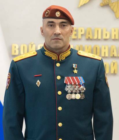 Воины из Башкирии, которые получили на СВО звание Героя России