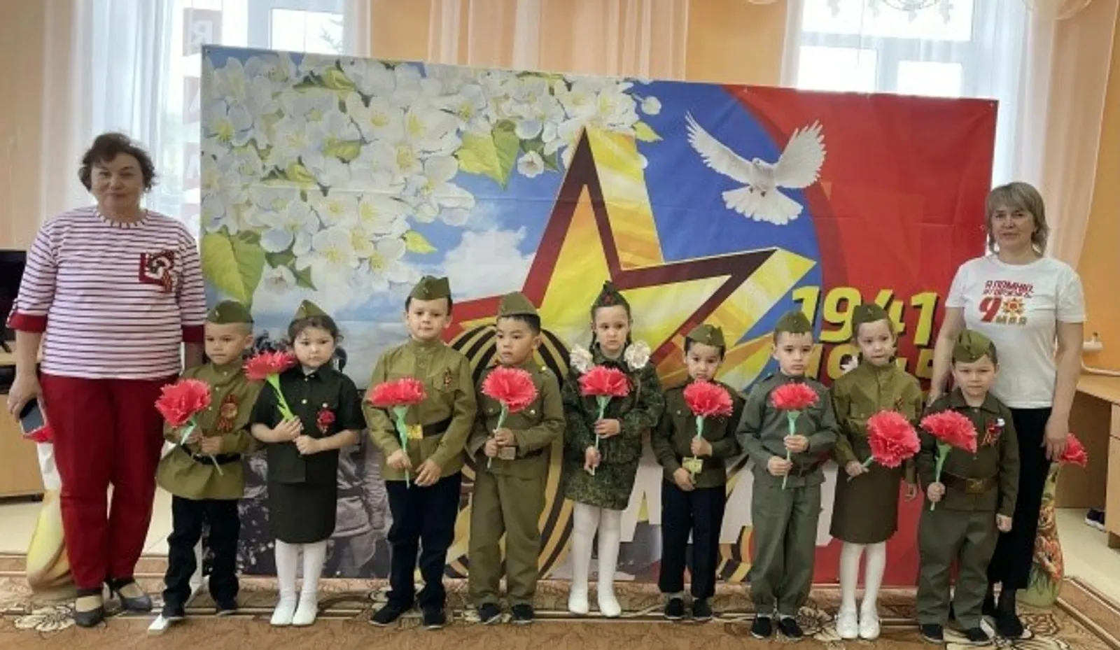 День Победы помним