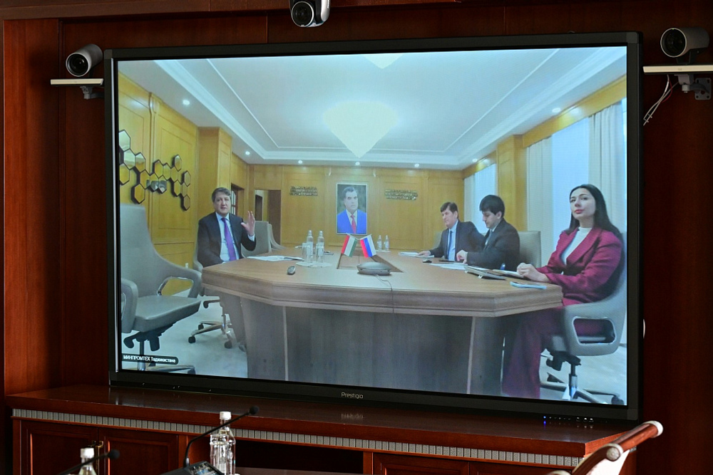 Башкортостан и Таджикистан продолжают реализацию совместных проектов