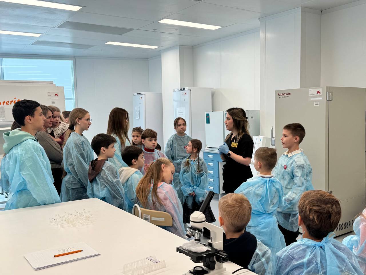 Школьникам показали разработки Межвузовского кампуса Уфы .