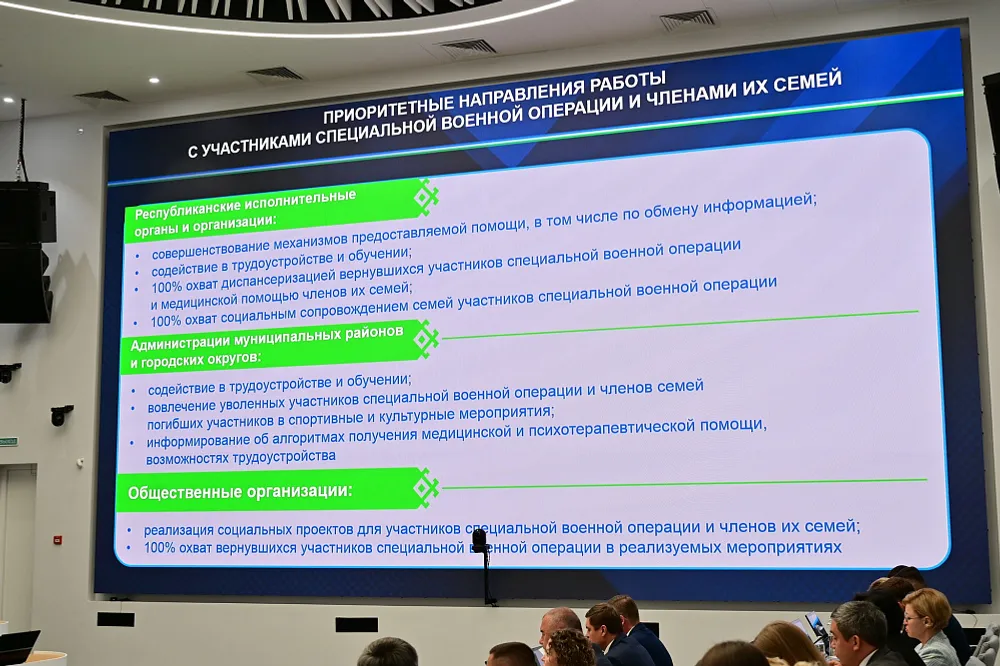 В санаториях Башкирии оздоровились свыше 7 тысяч участников СВО и члены их семей