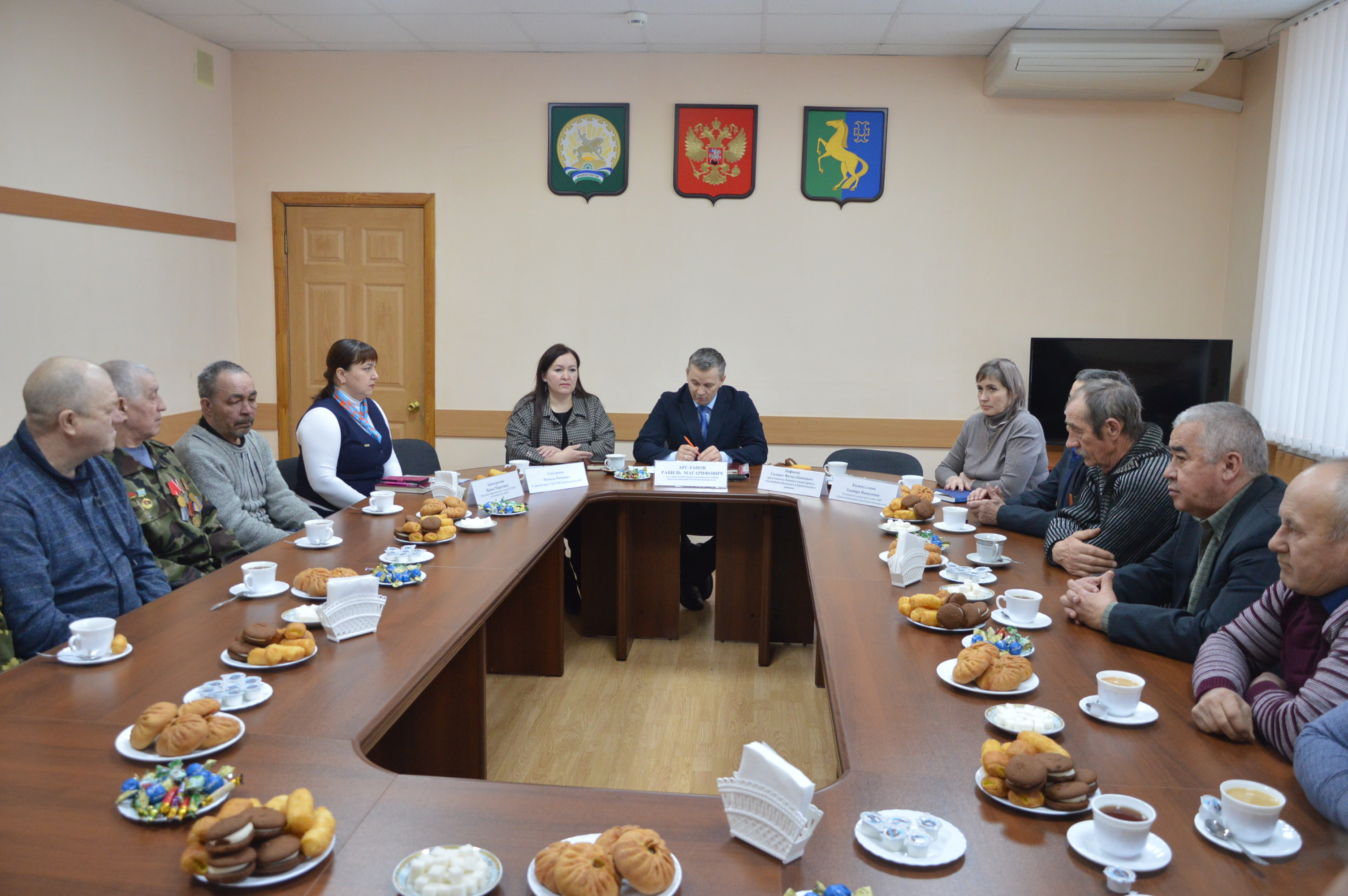 День памяти воинов-интернационалистов в Ермекеево