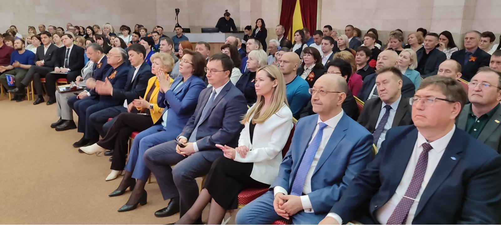 В Уфе прошло торжественное собрание, посвященное 1 мая