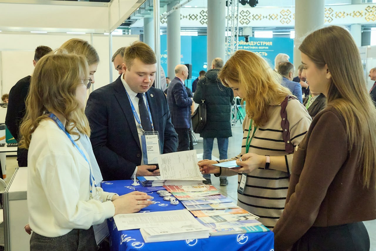 Резидент Межвузовского кампуса участвует в форуме «УралСтройИндустрия»