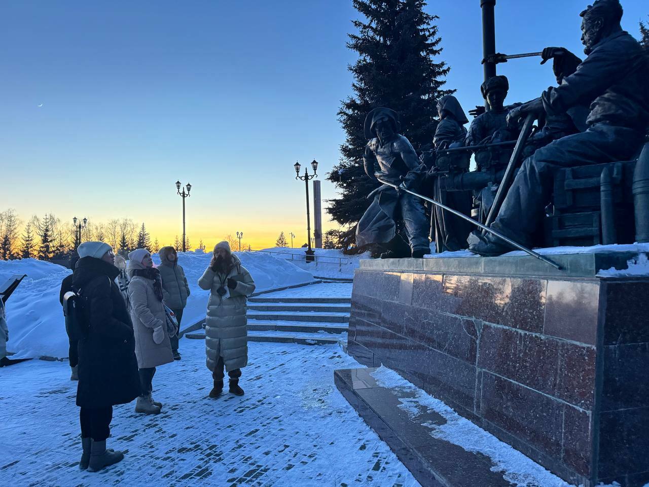 Центр молодежного туризма Кампуса разработал экскурсию «Уфа героическая»