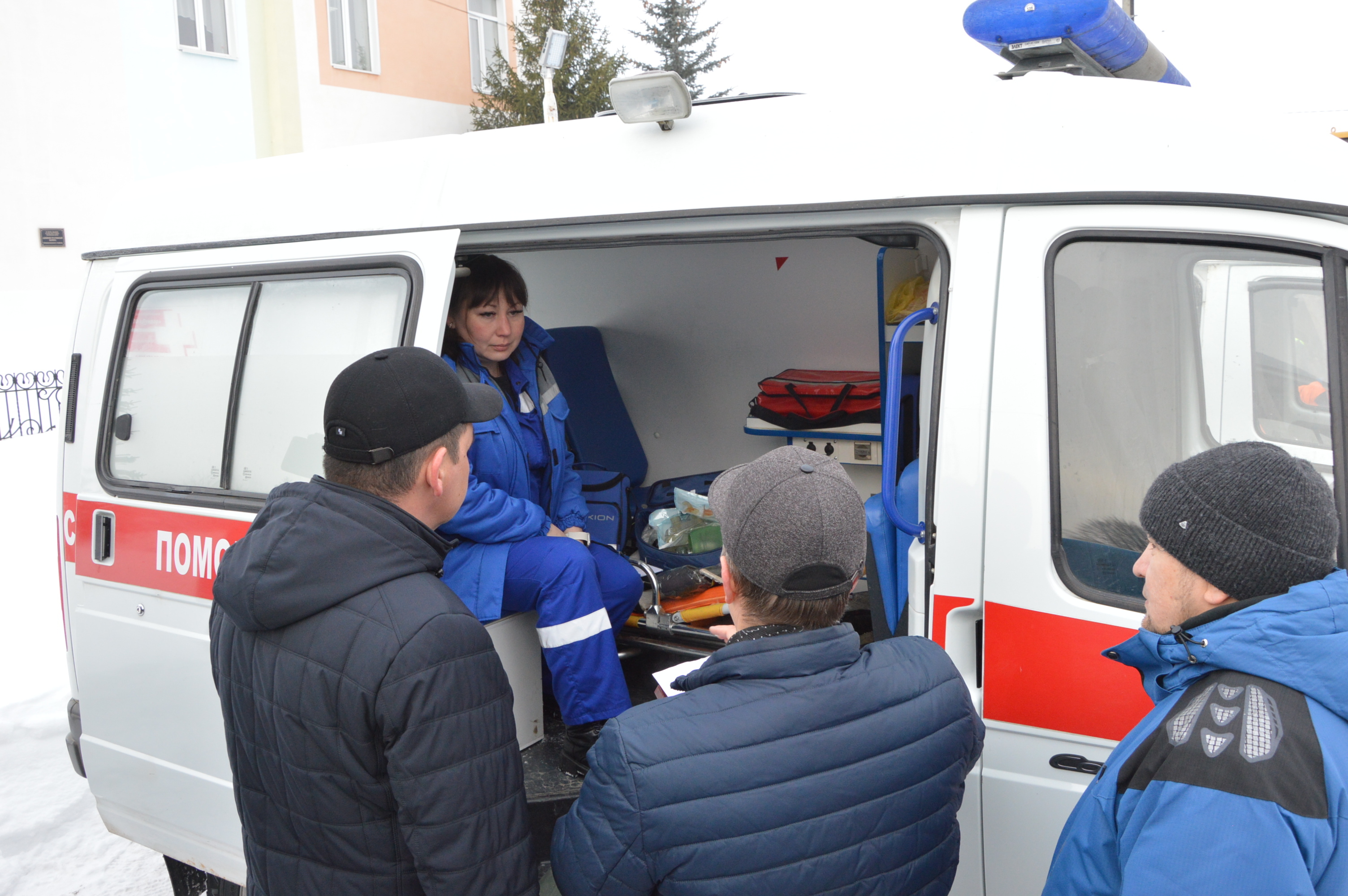 Проверили готовность