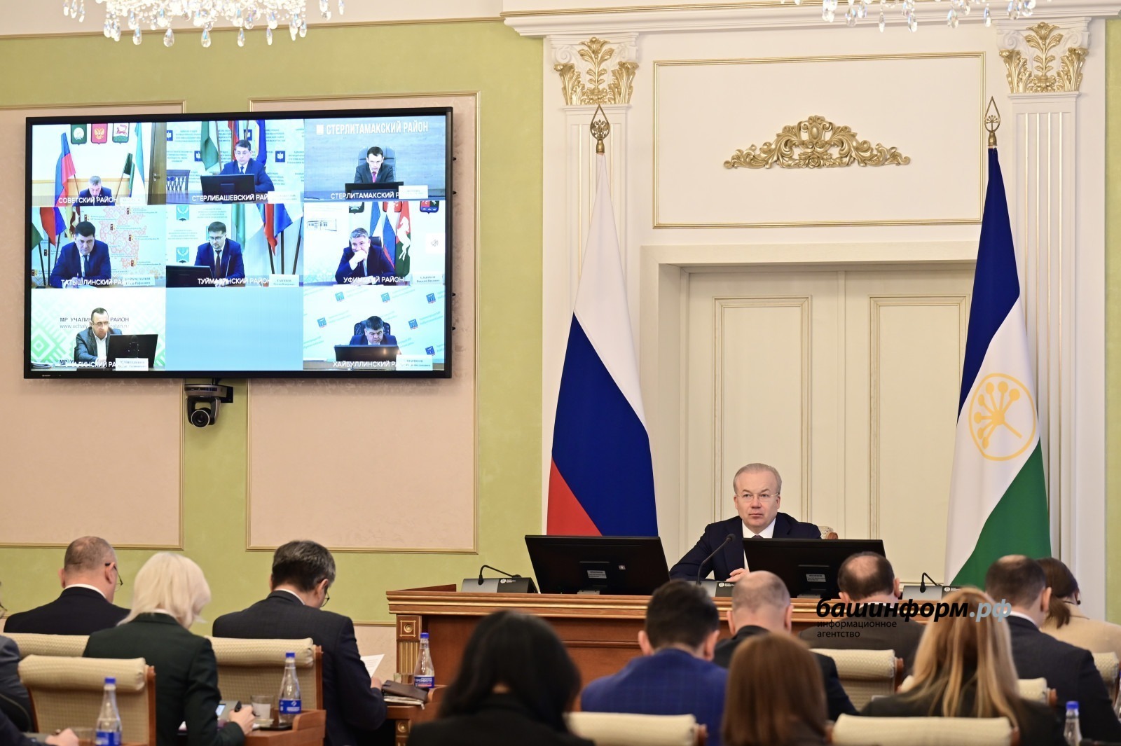 В муниципалитетах Башкирии освоили 9 млрд рублей на реализацию нацпроектов