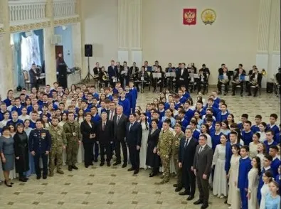 «Шаймуратовцы» на балу в Уфе