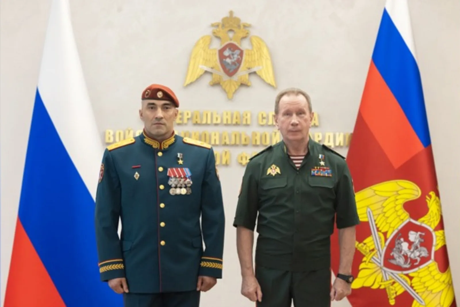 Уроженец Ермекеевского района получил звание Героя России
