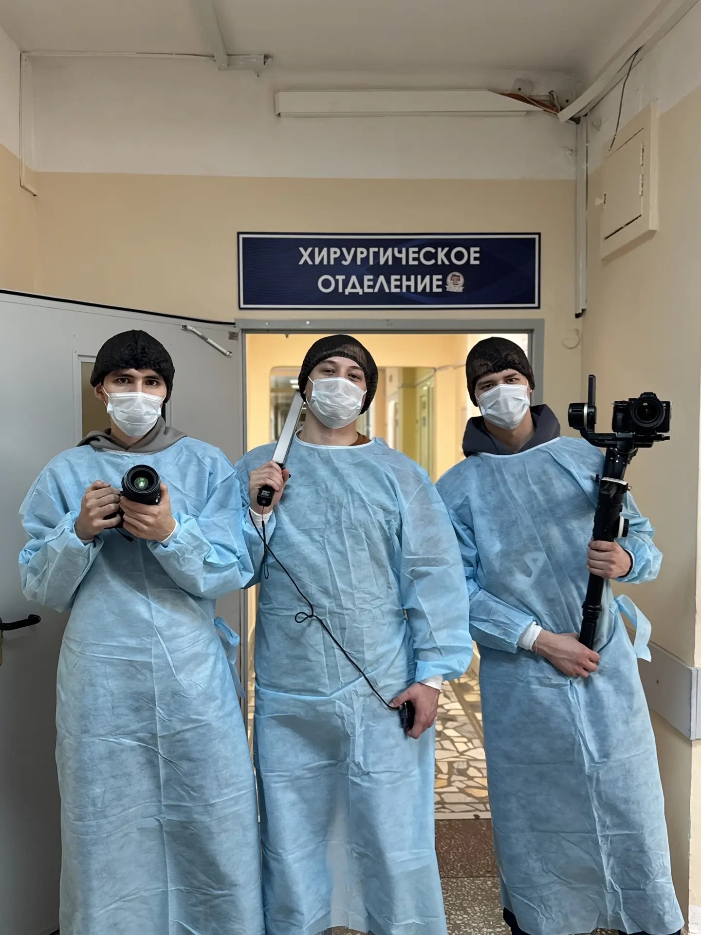 Резиденты Межвузовского кампуса запустили видеопроект о профессиях будущего