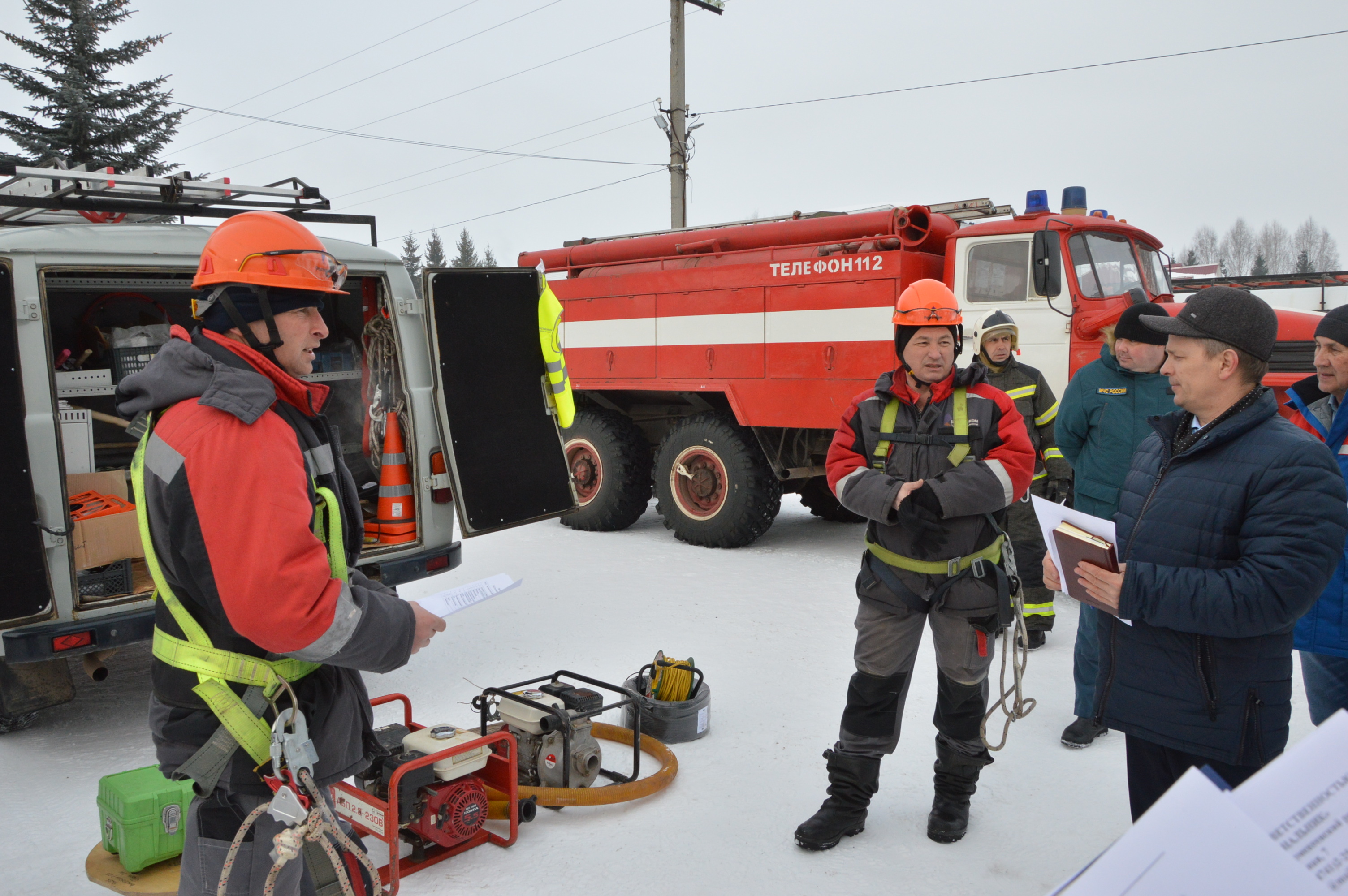 Проверили готовность
