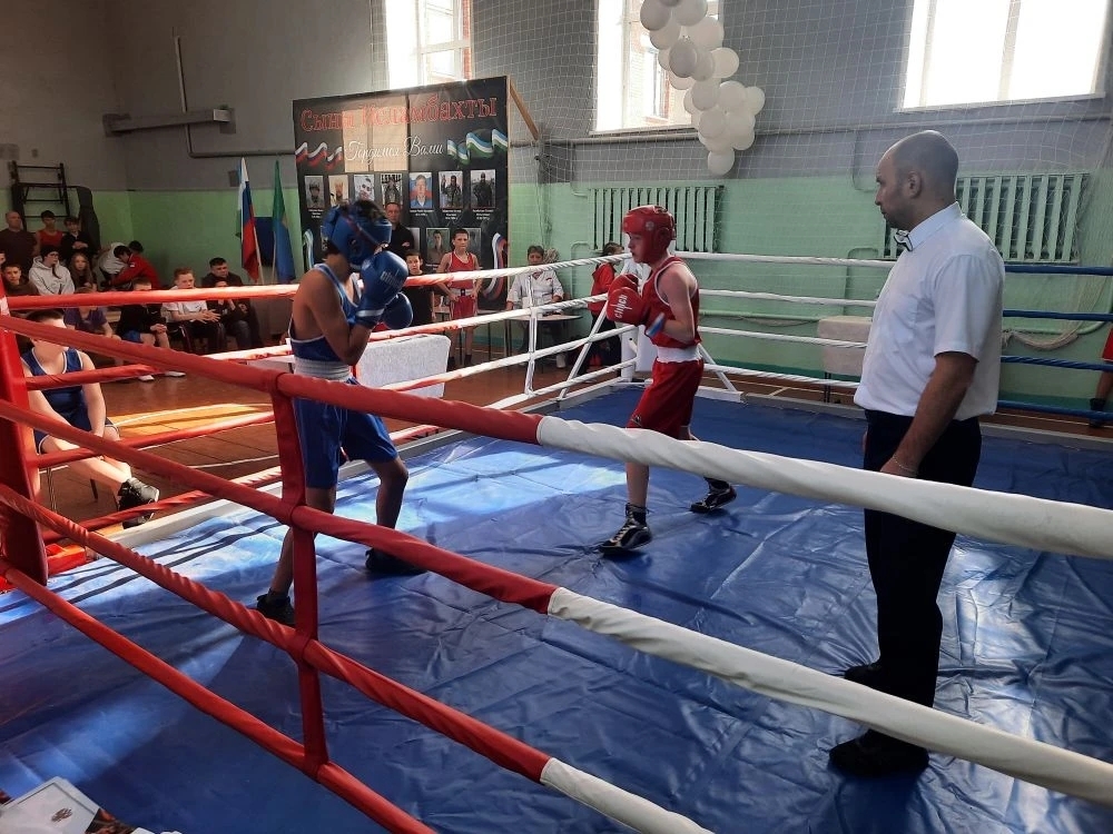 Мужество на ринге и в жизни