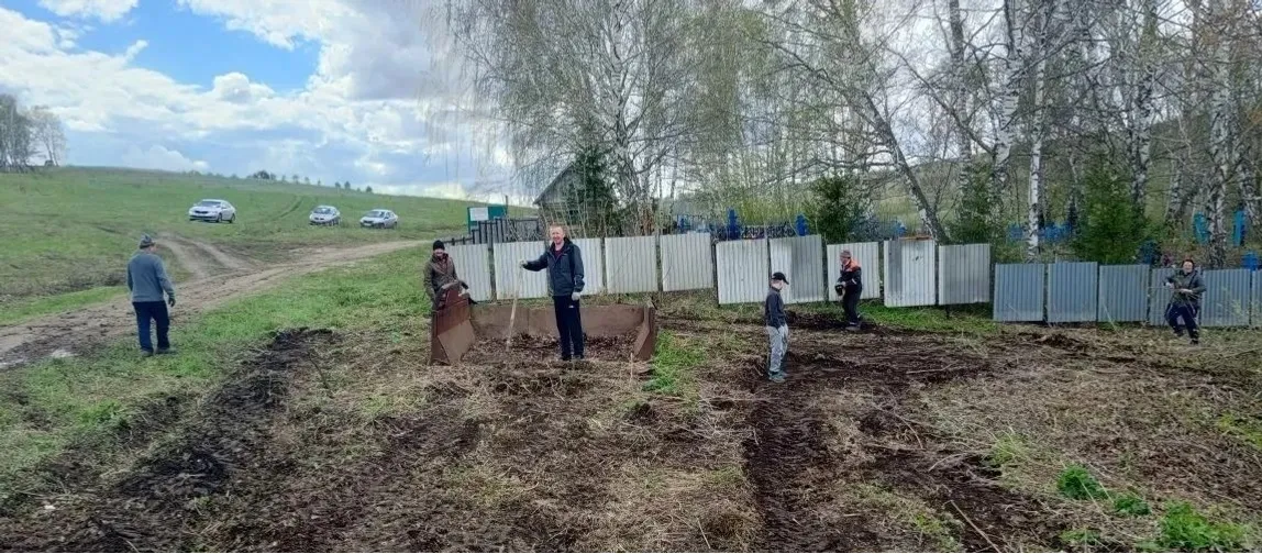 Весна – время созидания