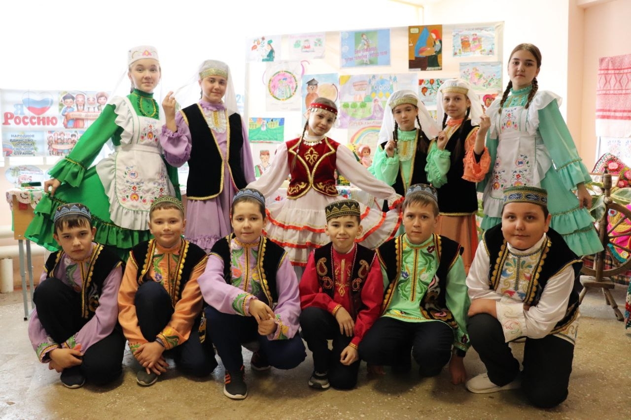 Родной язык — душа народа