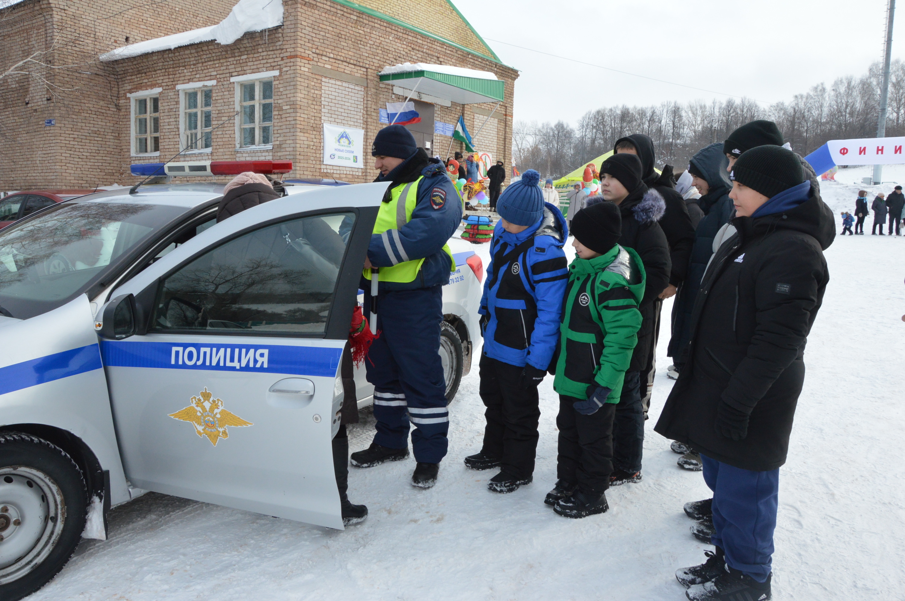 Урок безопасности от ГАИ