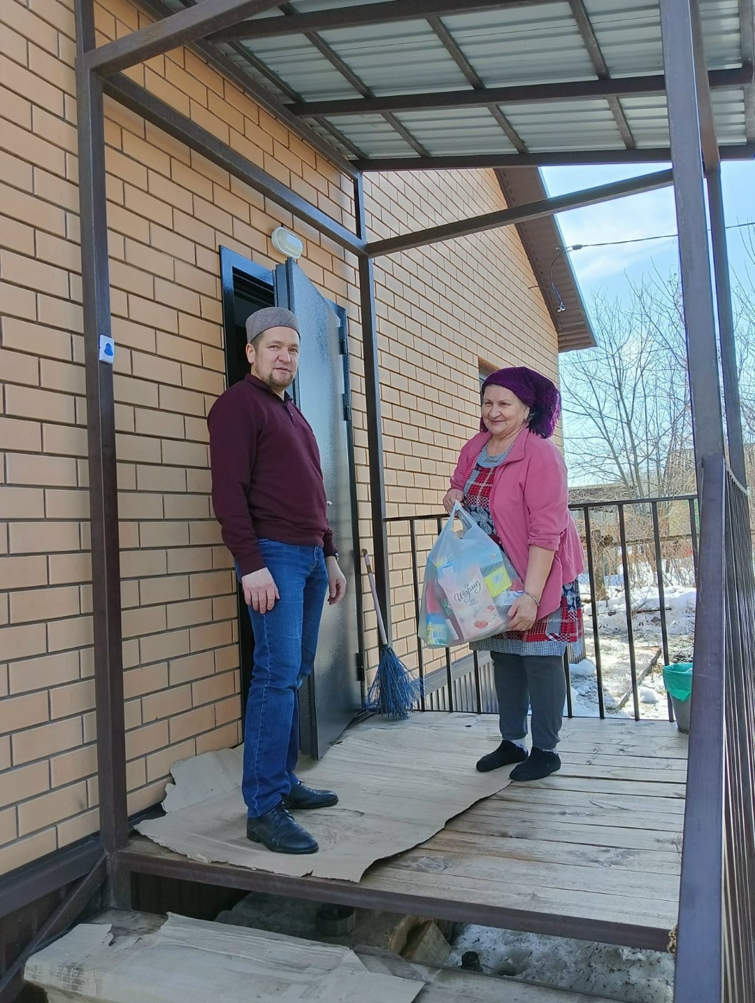 Крепкий тыл – залог победы