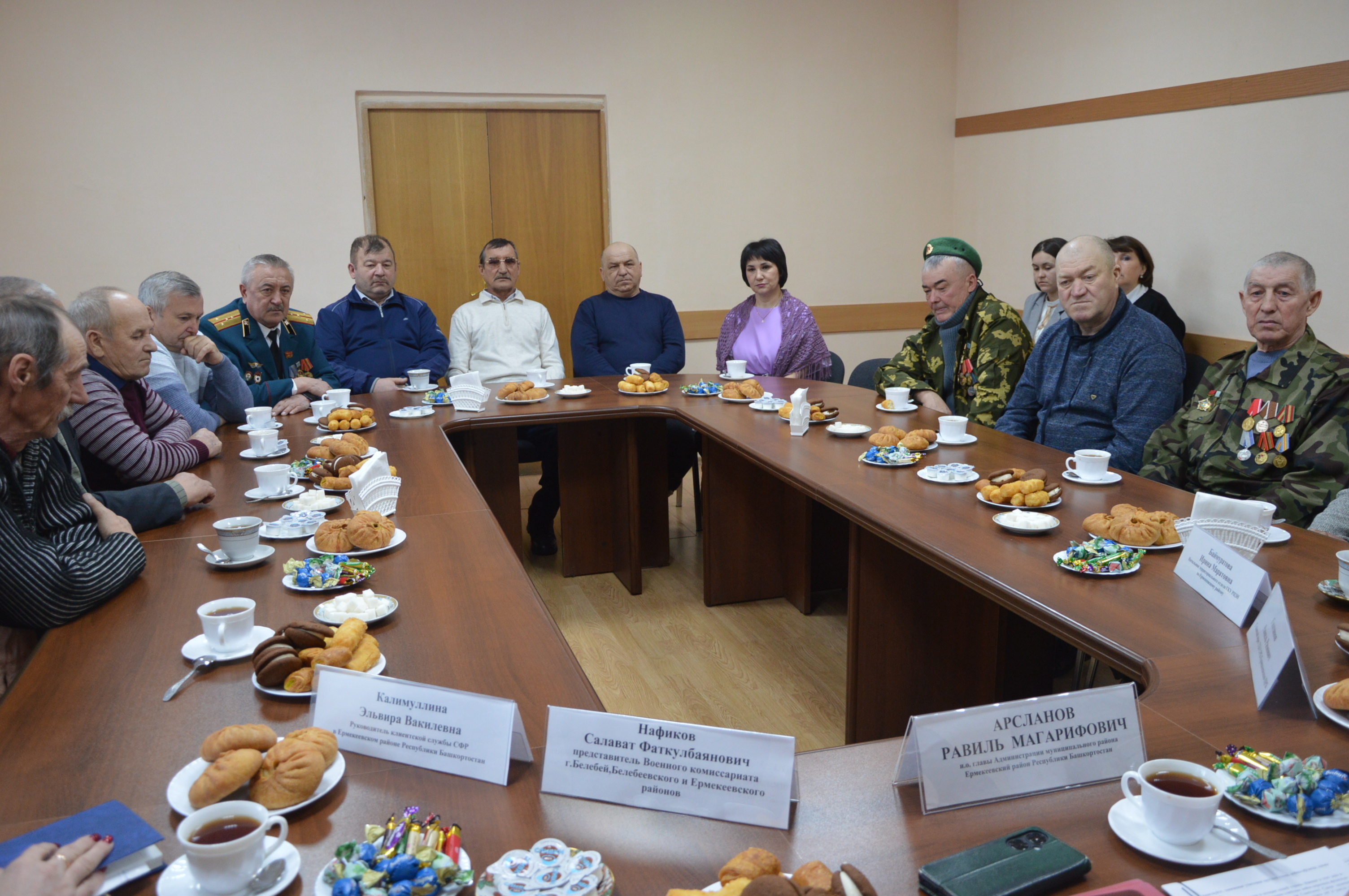День памяти воинов-интернационалистов в Ермекеево