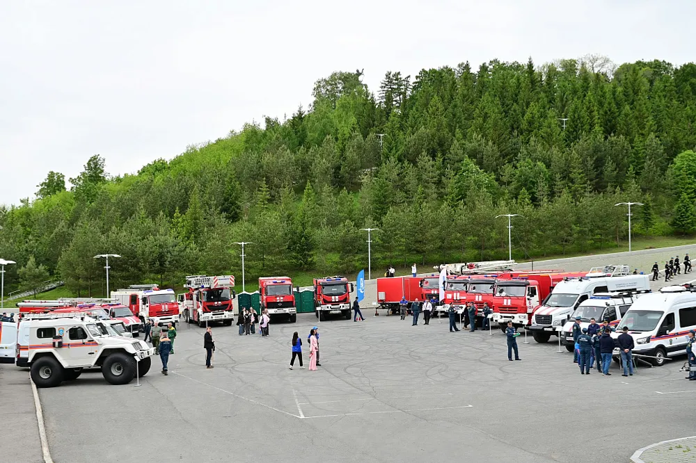 X Международные соревнования по пожарно-спасательному спорту на Кубок «Дружбы»