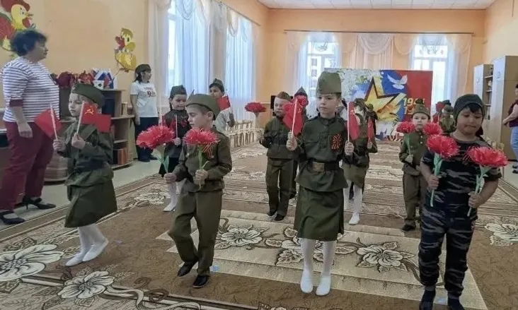 День Победы помним