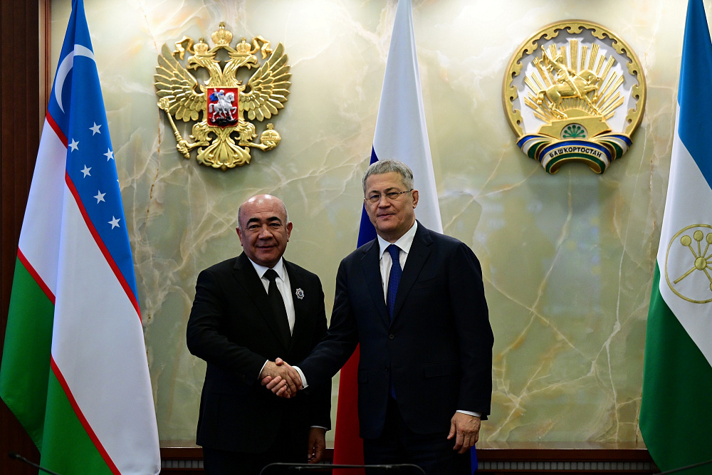 Совещание по сотрудничеству с Ташкентской областью Узбекистана