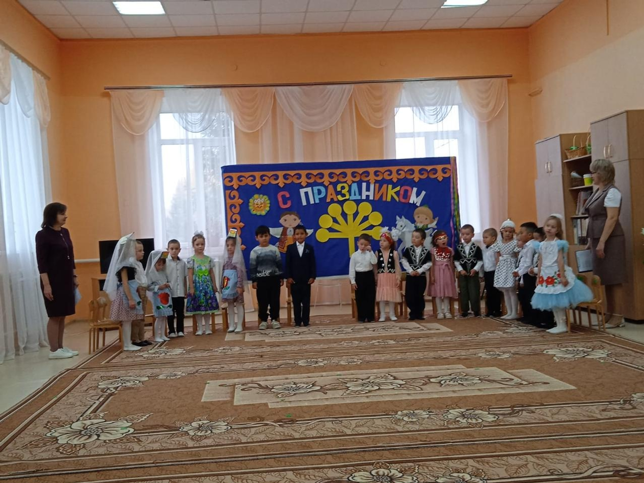 Праздник Республики Башкортостан в детских садах