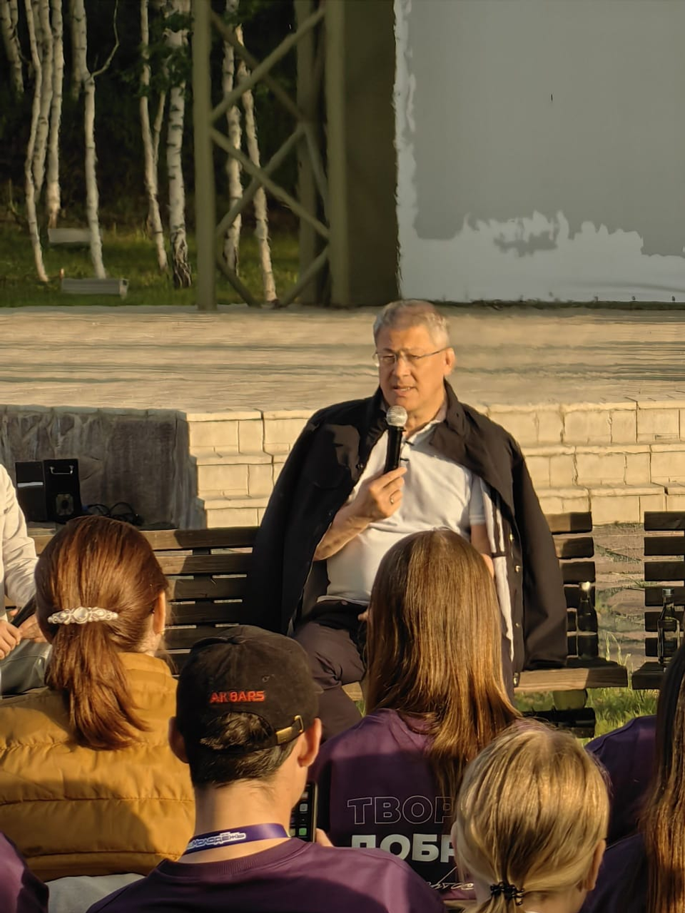 Республиканский Лагерь волонтёров объединил лучших добровольцев Башкортостана