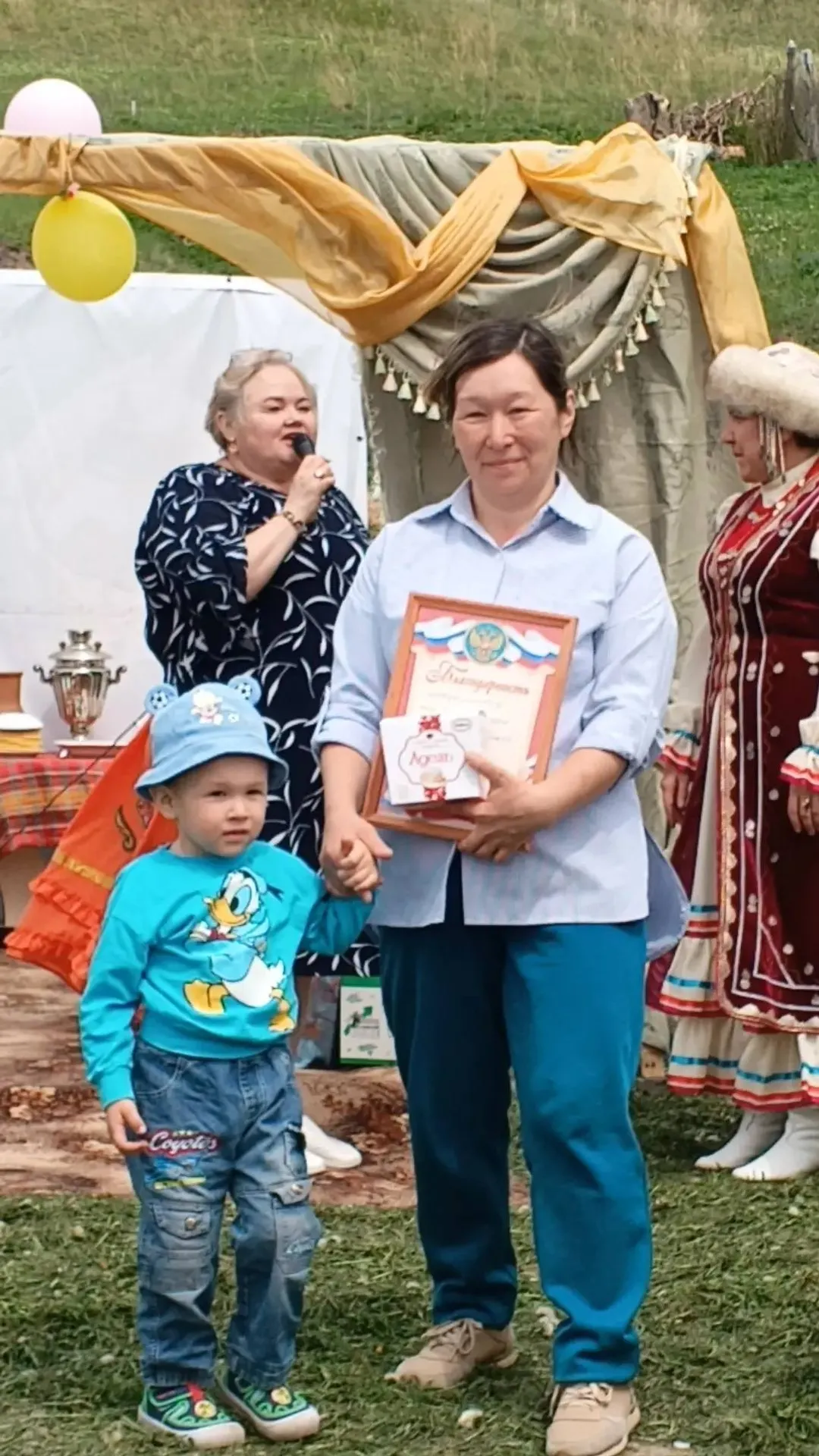 «Шарлык – земля родная, колыбель моя золотая»