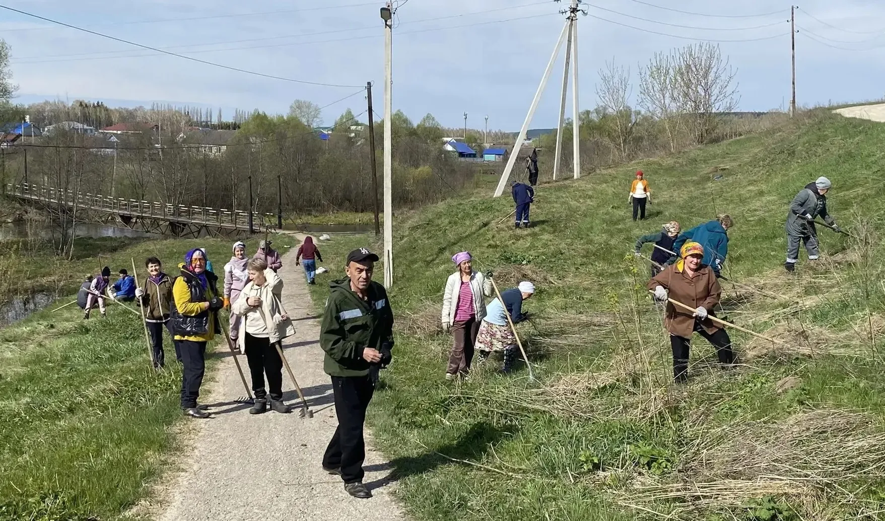 МИР. ТРУД. МАЙ в Шарлыке!