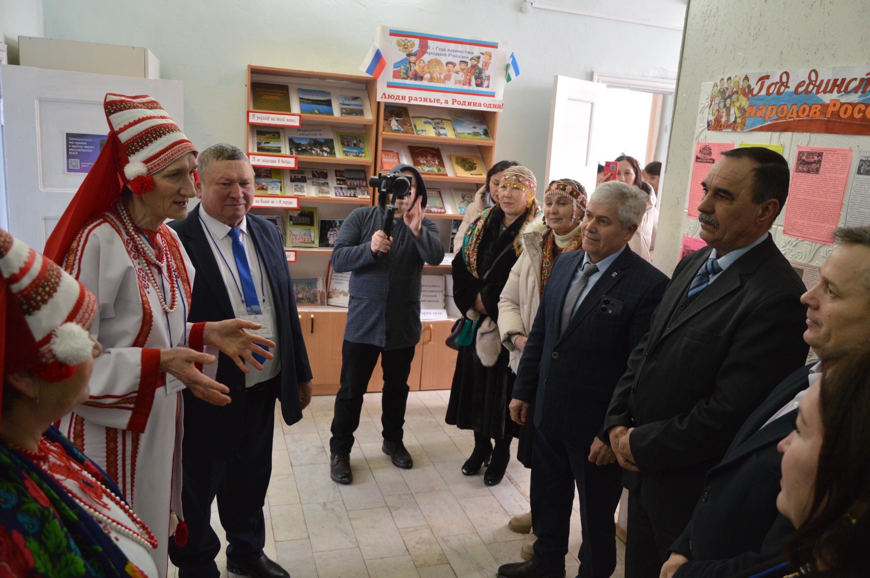 Народное единство: традиции и здоровый образ жизни