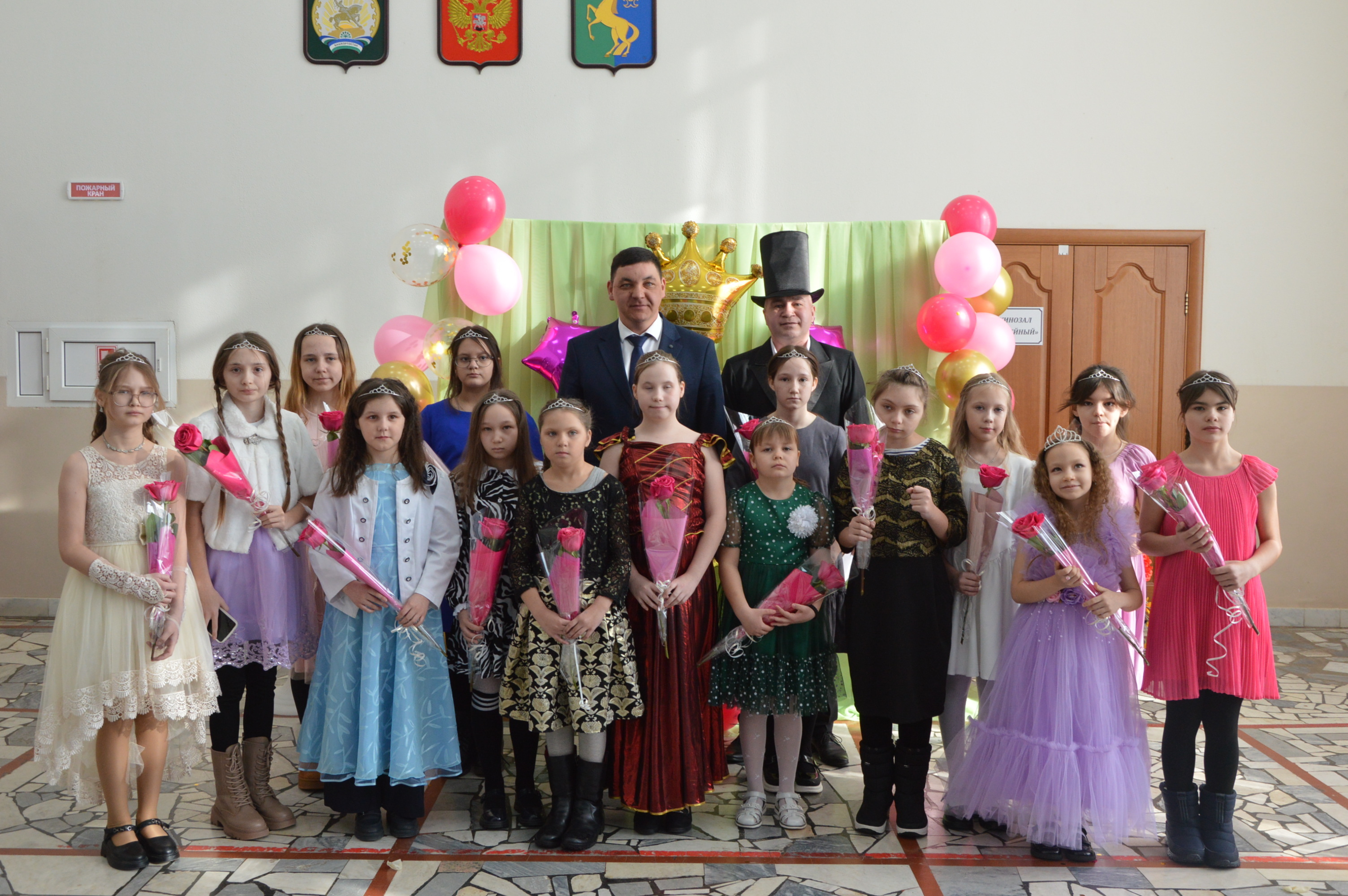 Волшебный бал принцесс в Ермекеево