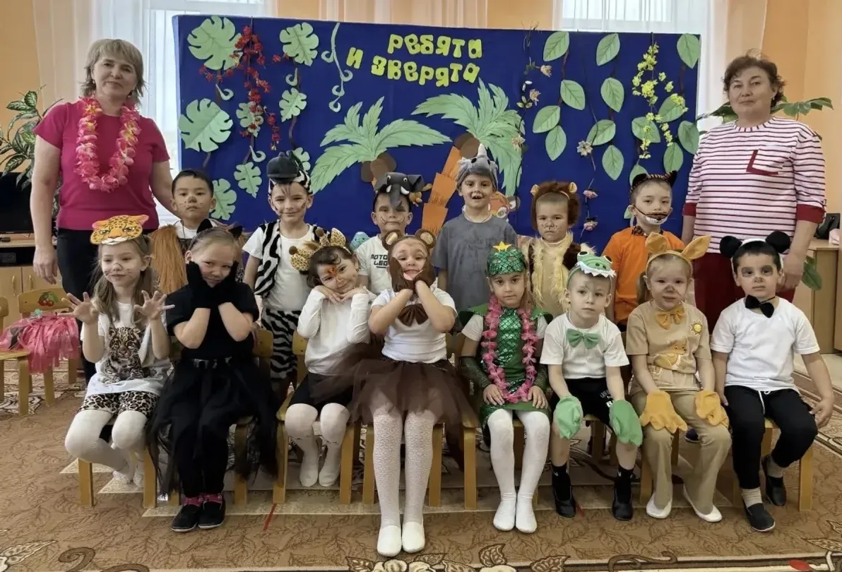 Дети и родители творят чудеса