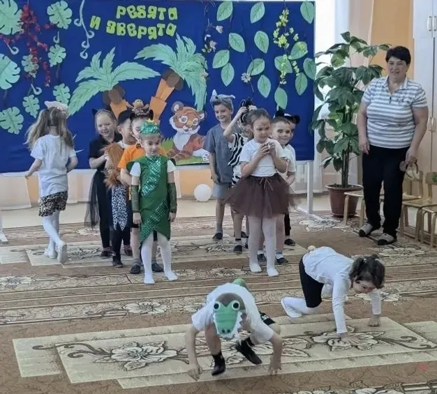 Дети и родители творят чудеса