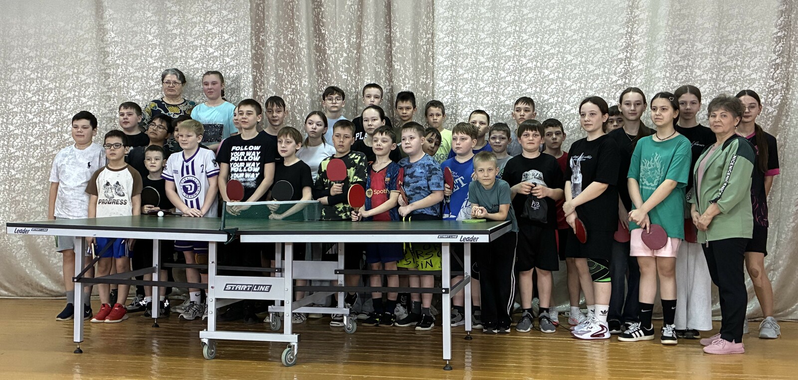 Настольный теннис: Ермекеевские спортсмены показали себя на первенстве.