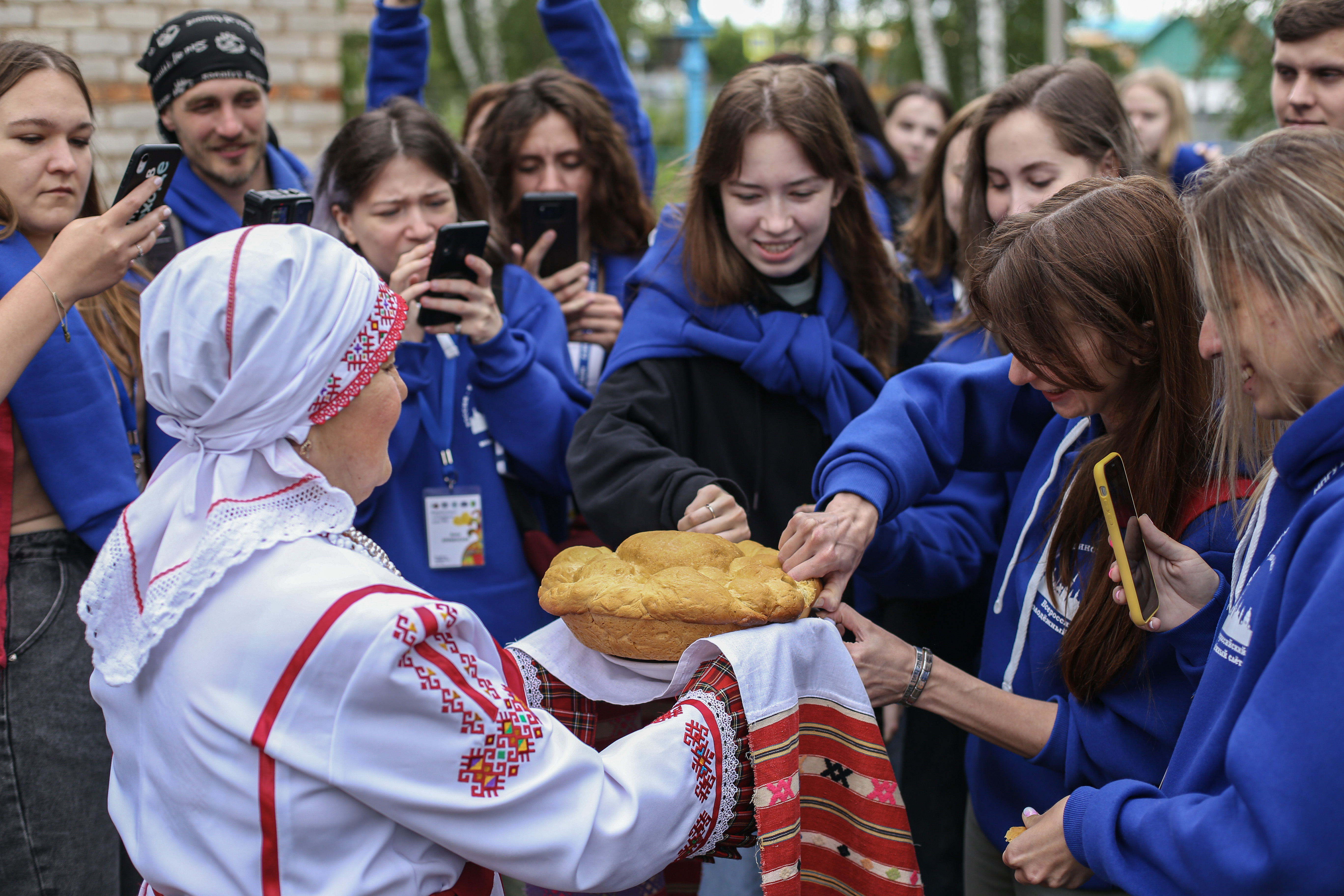 В атмосфере чувашской культуры и народного радушия