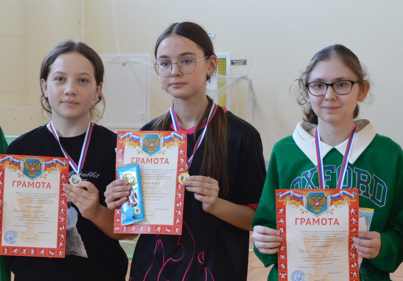 Встречи за теннисными столами