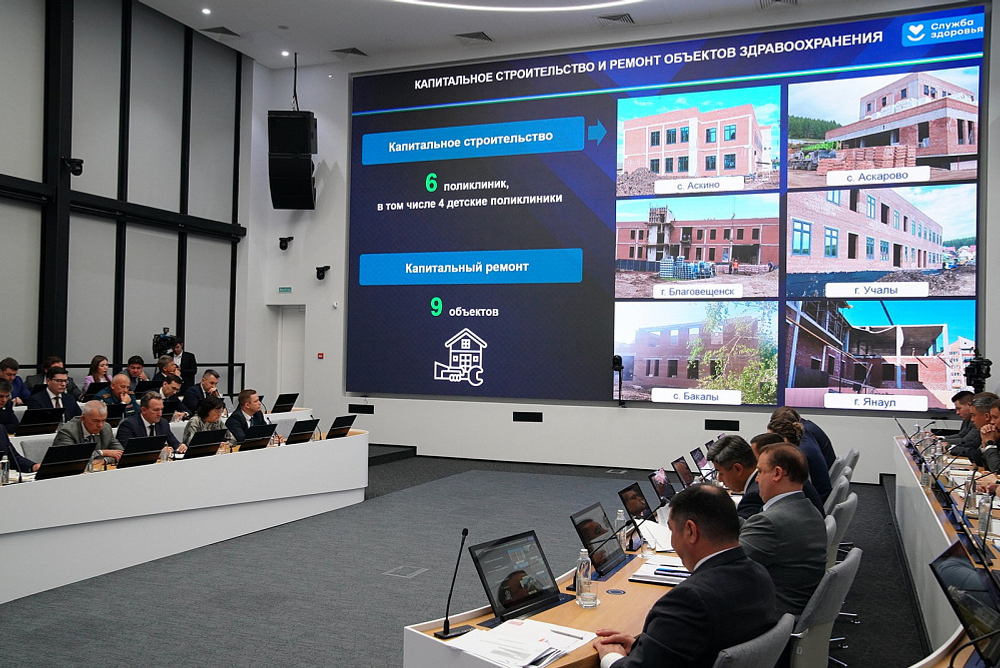 В 2025 году на модернизацию здравоохранения Башкирии выделят почти 5 млрд рублей