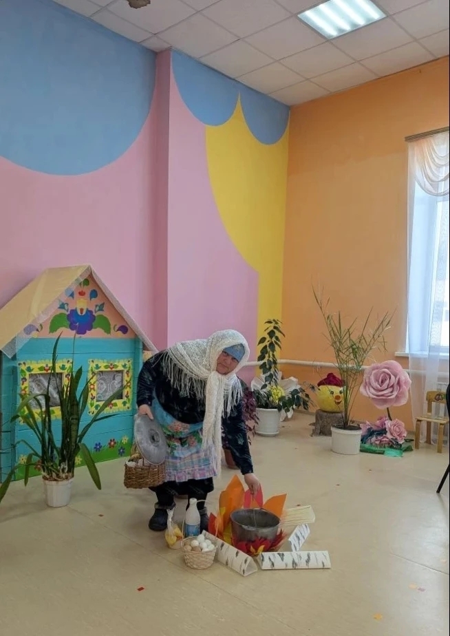 "Карга боткасы" — " Сказка" встречает весну