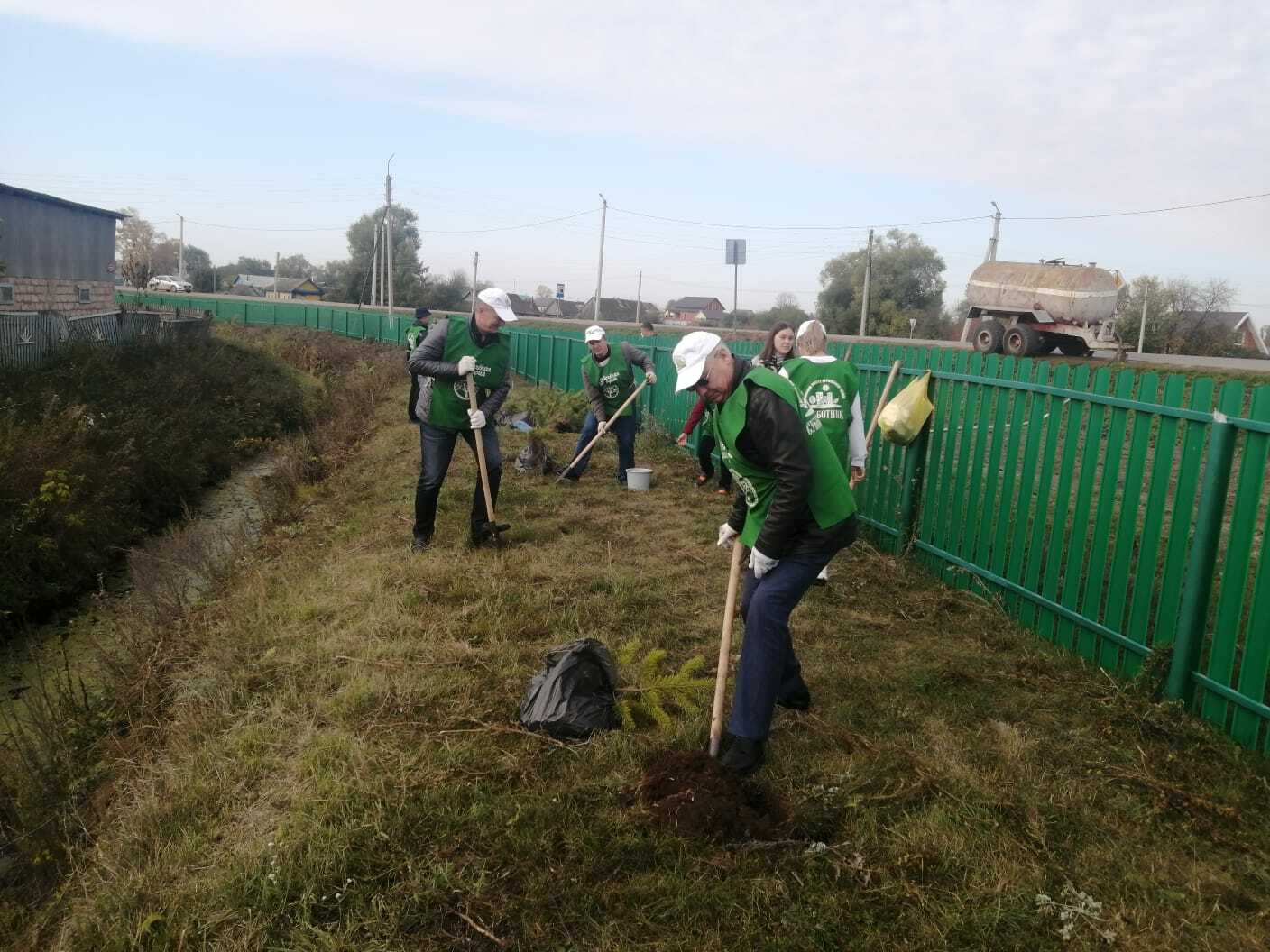 Ермекеевцы активно присоединились к экологической акции «Зелёная Башкирия»