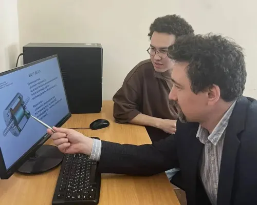 Электропривод для реабилитации бойцов разработан студентом Уфы