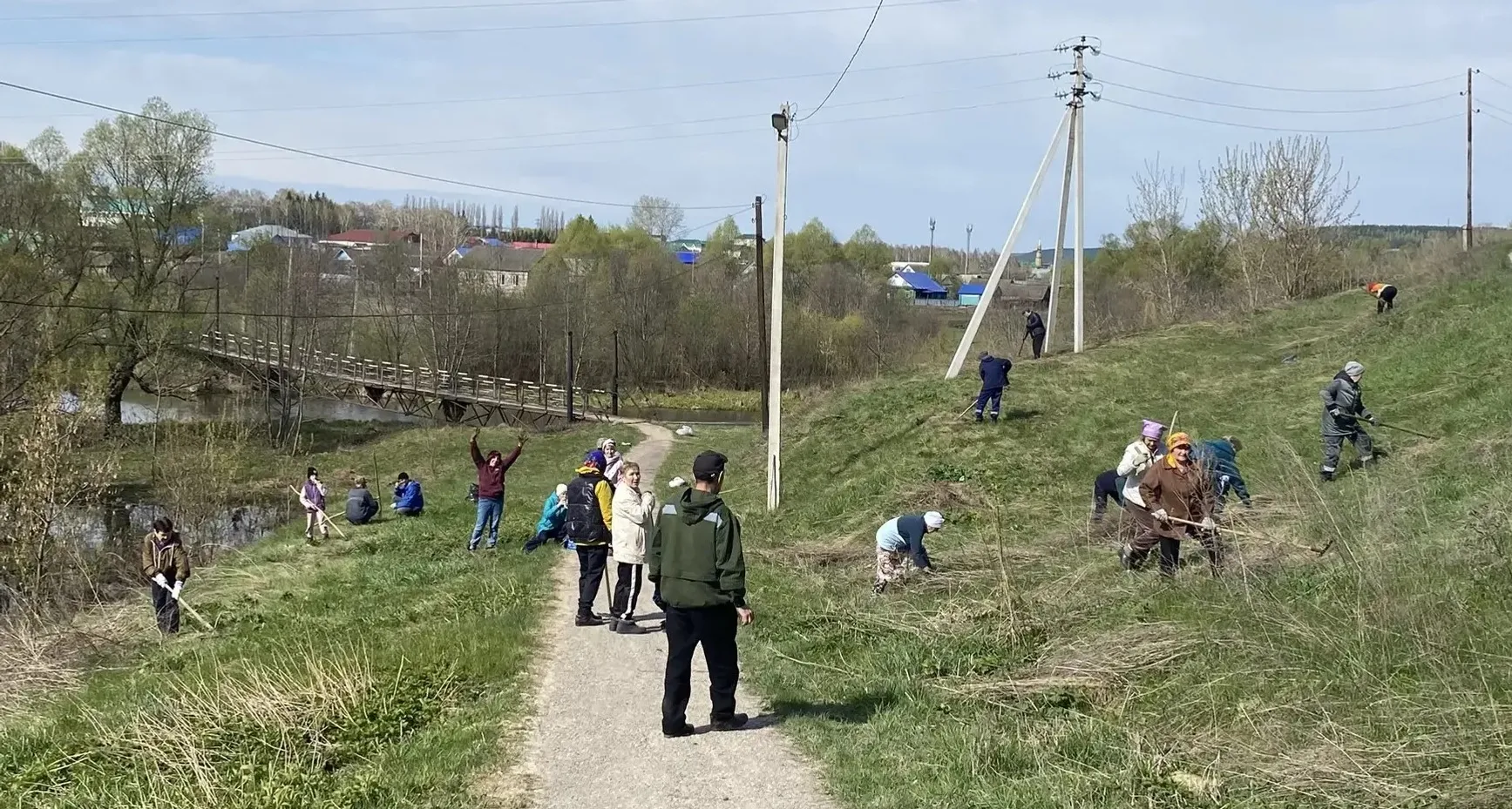 МИР. ТРУД. МАЙ в Шарлыке!