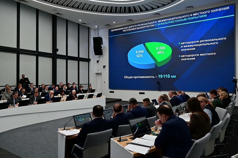 В Башкирии ямочный ремонт завершат до 1 июня