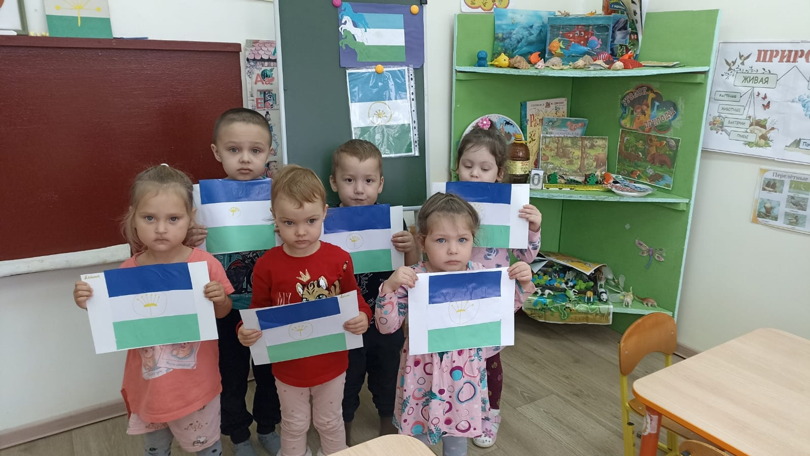 Праздник Республики Башкортостан в детских садах