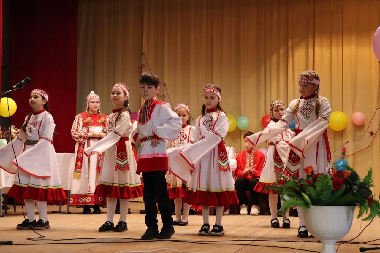 Родной язык — душа народа