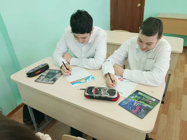 Фронт и тыл едины: как Ермекеевская школа помнит героев войны