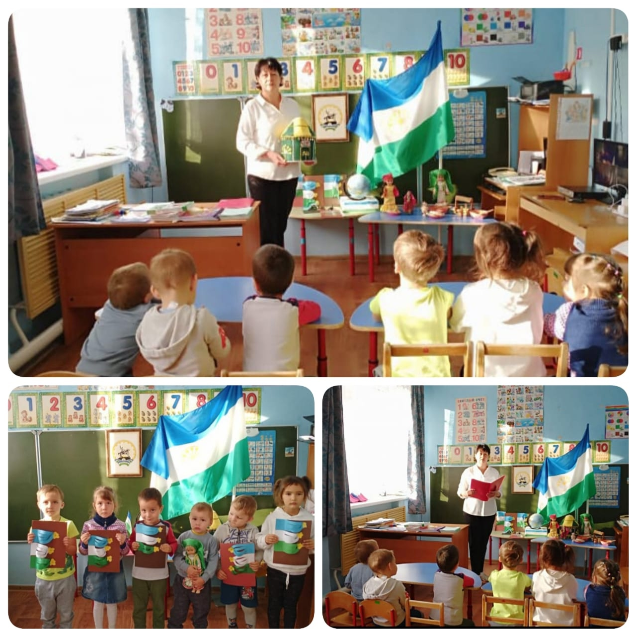 Праздник Республики Башкортостан в детских садах