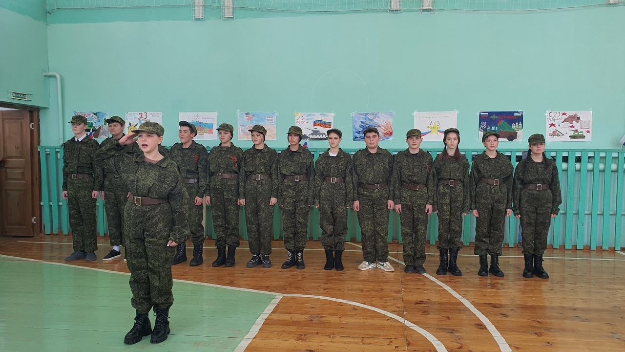 В школах района прошли отборочные туры Всероссийской военно-патриотической игры «Зарница 2.0»