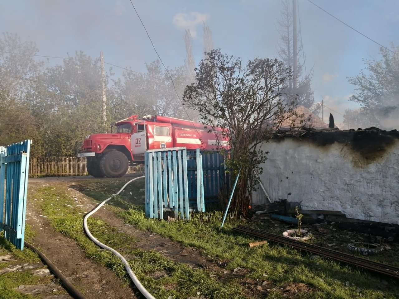 Подготовка к профилактике пожаров в весенне-летний период