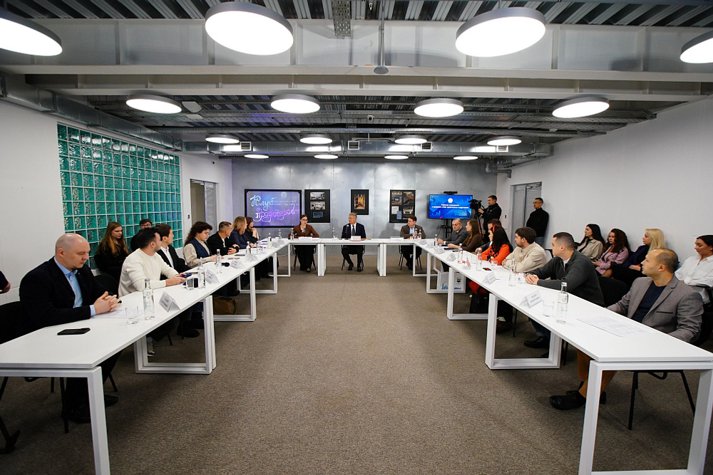 Клуб продюсеров Башкирии представил Радию Хабирову новые креативные проекты