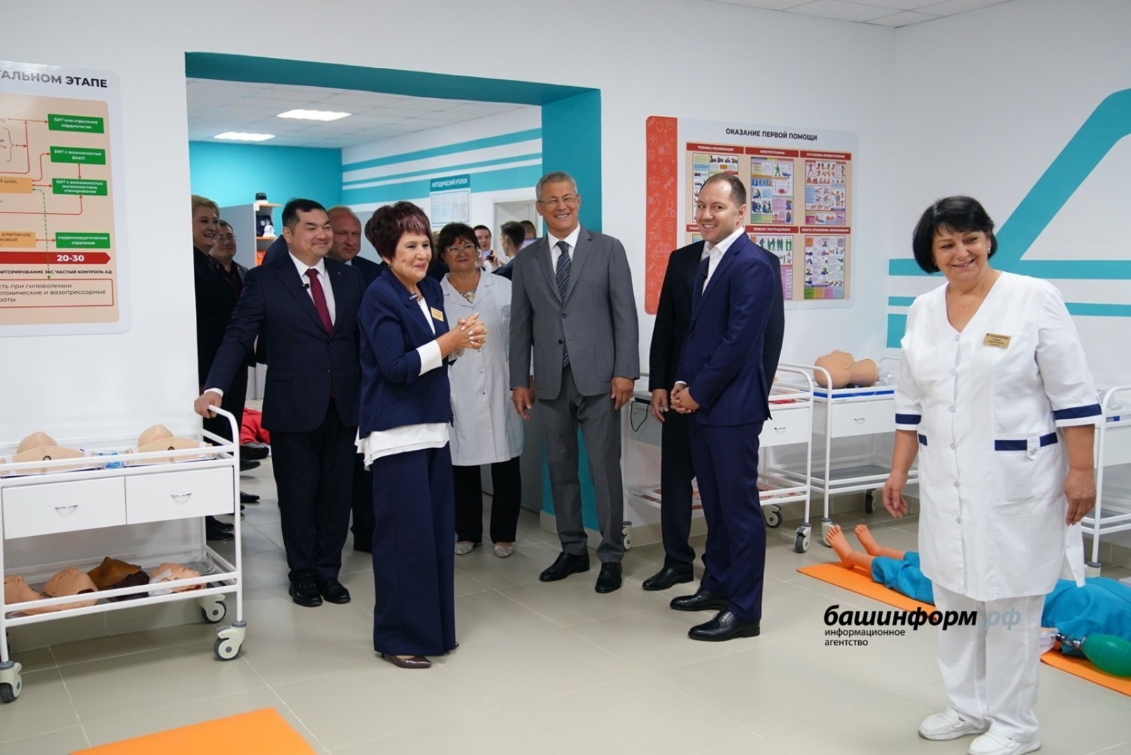 В Бирском медико-фармацевтическом колледже обновят учебный корпус